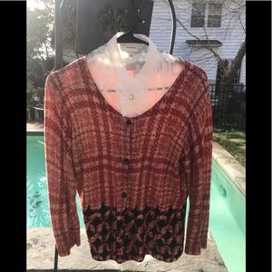 Merona top & sweater